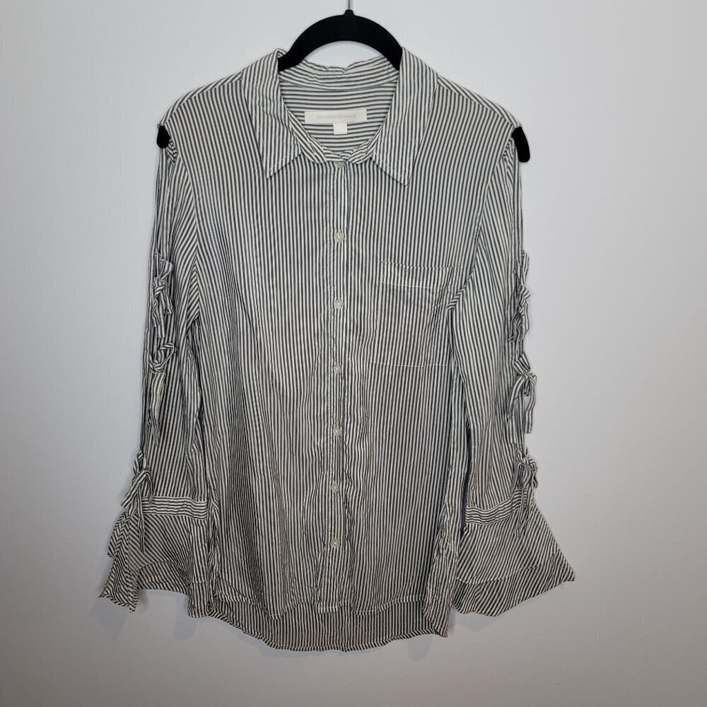 Jonathan Simkhai Button Up Womens Small